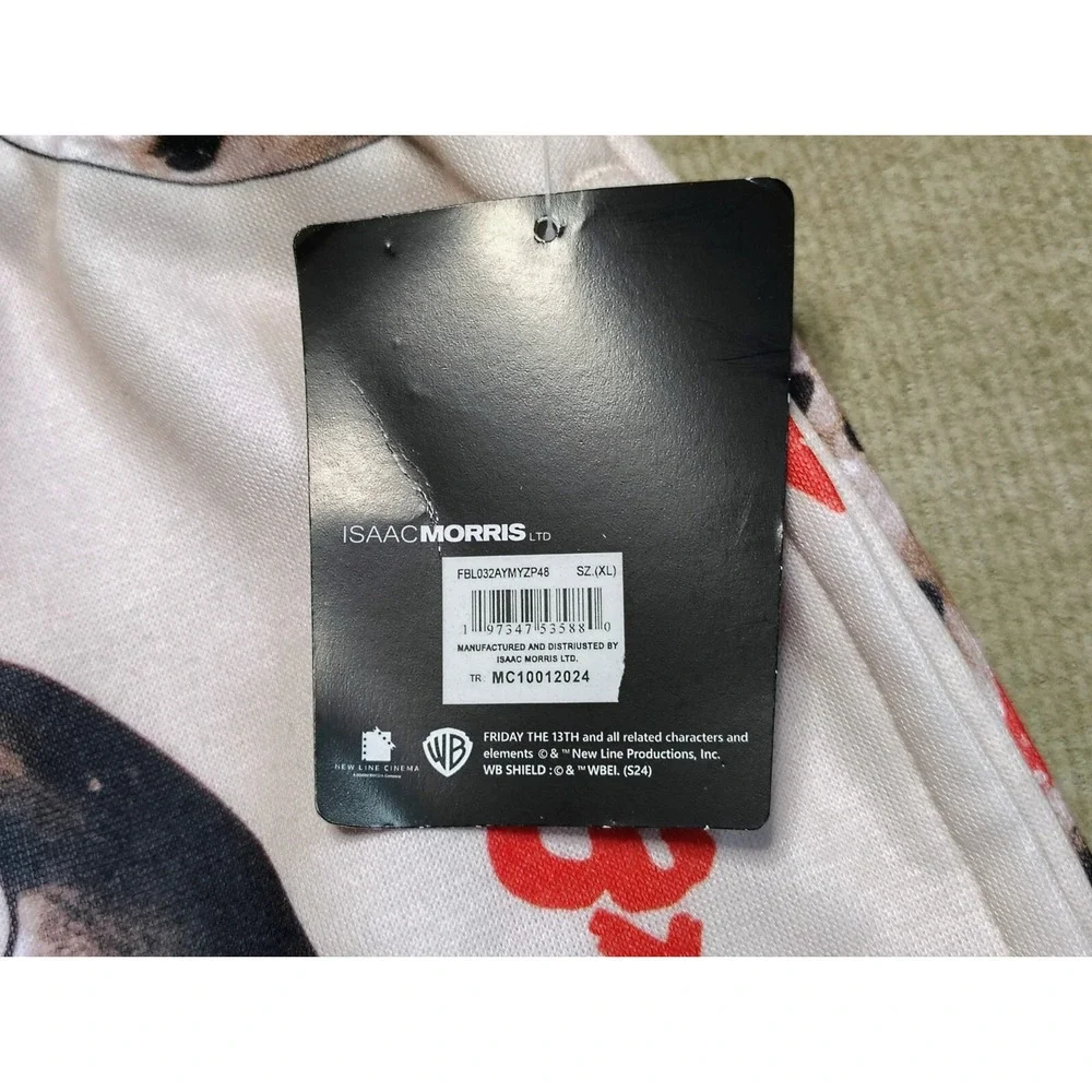 Friday The 13th All Over Print Jason Voorhees Shorts Size XL NWT Horror